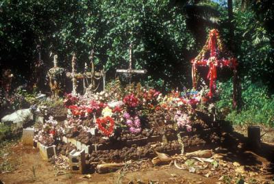 Graves near Wanyan Village
