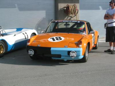 Kinst 914-6 GT / Laguna Seca, March 2004 - Photo 2