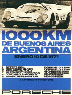 1000 km De Buenos Aires Argentina 30x40 in 76x102 cm - Available: Yes - $200