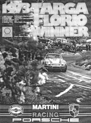 1973 Targa Florio Winner 30x40 in 76x102 cm - NLA