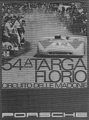 54 Targa Florio, Circuito delle Madonie 30x40 in 76x102 cm - NLA