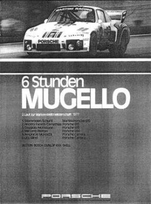 6 Stunden Mugello, 2. Lauf zur Marken-Weltmeisterschaft 1977 30x40 in 76x102 cm - NLA