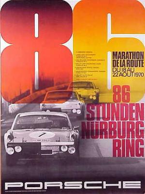 86 Stunden Nurburgring, Marathon de la Route 30x40 in 76x102 cm - Available: Yes - $150