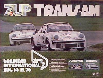 Brainerd Trans-Am 1976 28x26 in 71x66 cm - Available: Yes - $75