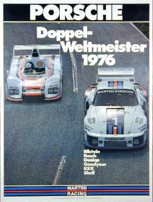 Doppelweltmeister 1976 30x40 in 76x102 cm - Available: Yes - $120