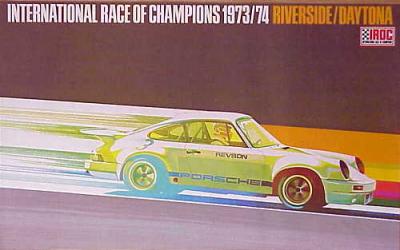 IROC (Revson) 1973-74 30x40 in 76x102 cm - Available: Yes - $100