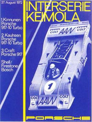 Interserie Keimola 30x40 in 76x102 cm - Available: Yes - $100