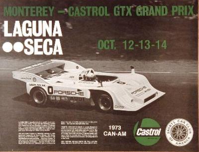 Laguna Seca Can-Am 1973 (Vasek Polak) 18.25x24 - Available: Yes - $50