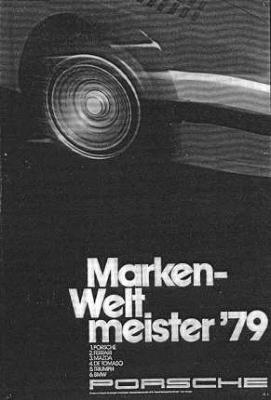 Marken-Weltmeisterschaft '79 30x40 in 76x102 cm - NLA