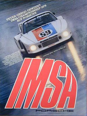 Peter Gregg Gewinnt IMSA-Championship 1979, IMSA Porsche 30x40 in 76x102 cm - Available: Yes - $100
