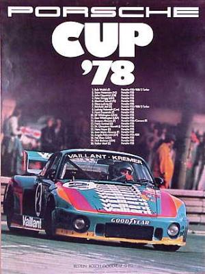 Porsche Cup 78 30x40 in 76x102 cm - Available: Yes - $100