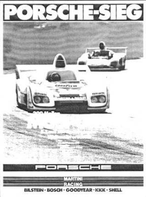 Porsche-Sieg, 200 Meilen Mosport, 5. Lauf zur Sportwagen-Weltmeisterschaft 30x40 in 76x102 cm - NLA