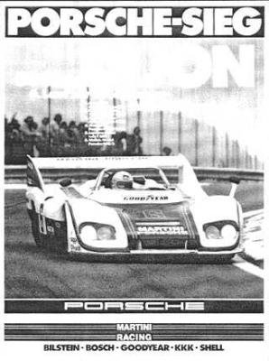 Porsche-Sieg, 500 km Dijon, 6. Lauf zur Sportwagen Weltmeisterschaft 30x40 in 76x102 cm - NLA