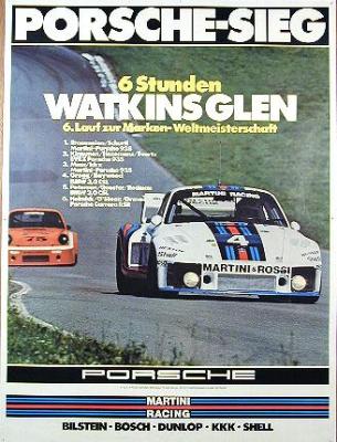 Porsche-Sieg, 6 Stunden Watkins Glen, 6. Lauf zur Marken-Weltmeisterschaft 30x40 in 76x102 cm - Sold Out - $120