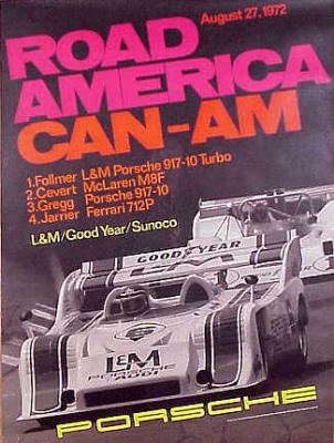 Road America Can-Am 30x40 in 76x102 cm - Available: Yes - $150