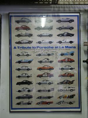 Hal Thoms Photography - A Tribute to Porsche at Le Mans - June 27, 1990 - Photo 1