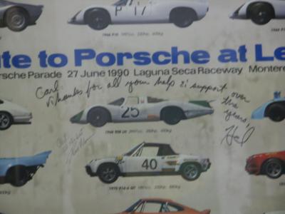 Hal Thoms Photography - A Tribute to Porsche at Le Mans - June 27, 1990 - Photo 2