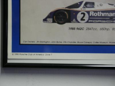 Hal Thoms Photography - A Tribute to Porsche at Le Mans - June 27, 1990 - Photo 3