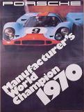 Manufacturers World Champion 1970 30x40 in 76x102 cm - Available: Yes - $150