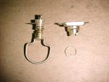 Camloc fastners for the hood