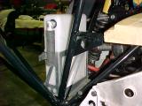 Inside view of catch tank