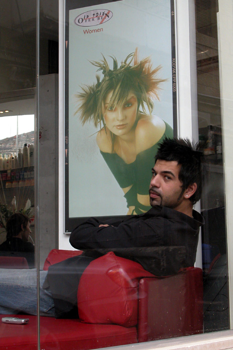 Spiky Hair
