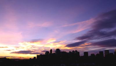 Prairie Sunrise