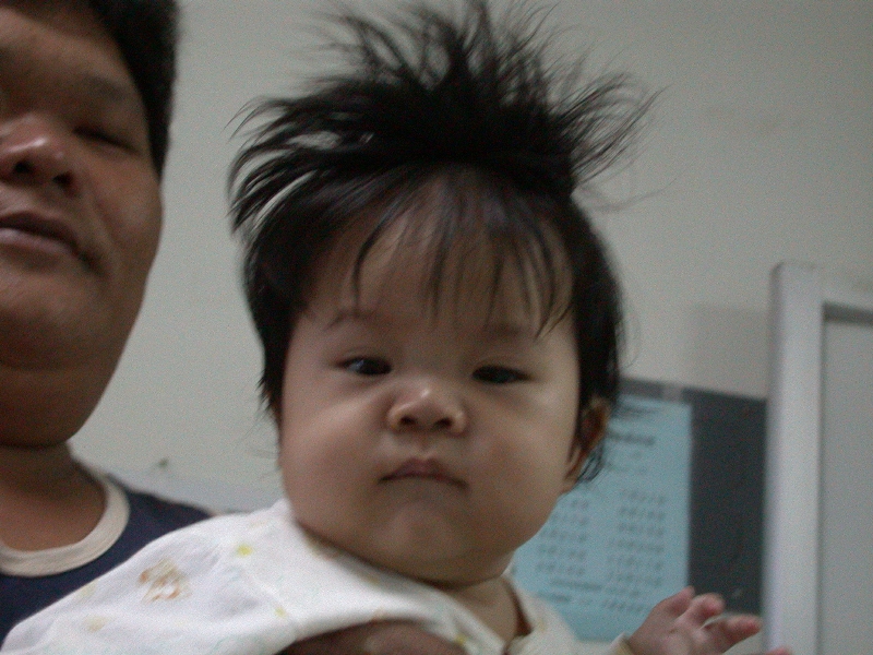 Bad hair day