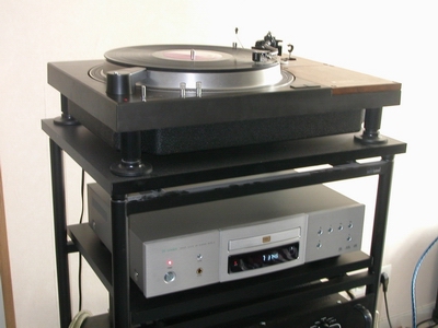 Technics SL110 & Xindak SCD-2