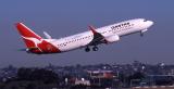 VH-VXP  Qantas  B737-800  departs runway 34L.jpg