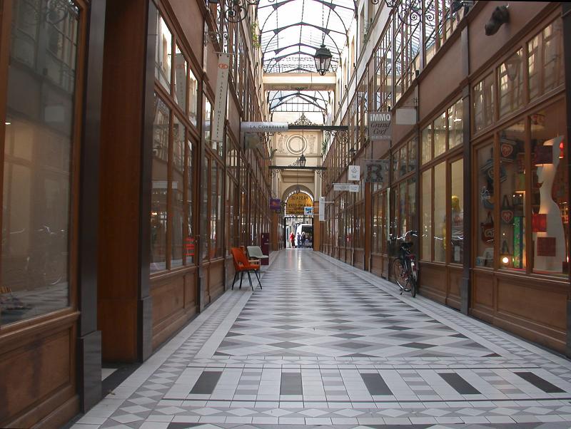 Passage off rue St. Denis