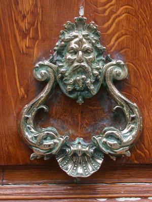 Ornate Door Knocker