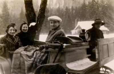 Honeymoon in Zakopane, April 1938