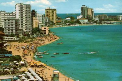 Famagusta Beach - June 1974