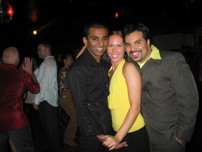 With Christina & Juan of Cultural Ex