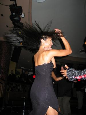 Spin mistro - Angie on flames
