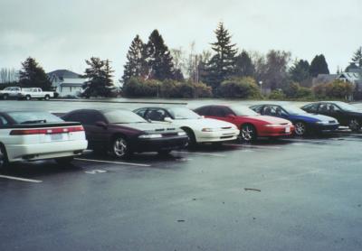One backwards SVX