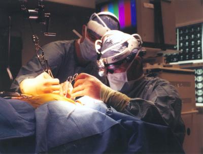 Thoracic surgery - the surgeons