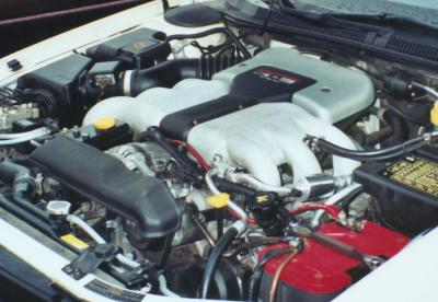Beautiful car guts