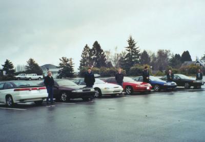People and their cars