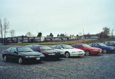  Burlington (WA) parking lot