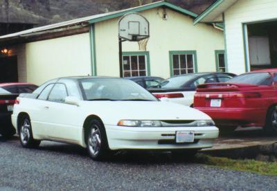 Pearly SVX and the rest