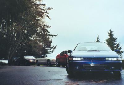 Laguna SVX leading the rest