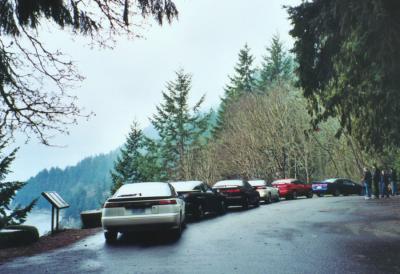 Chuckanut Drive still beautiful in the rain