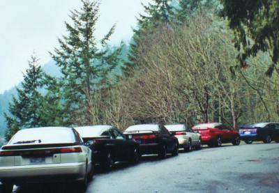 Rainbow of Subarus