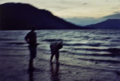 Blurry lake Wenatchee (WA)