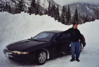 Garg and car