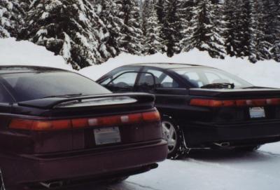 Claret and Ebony SVX tails