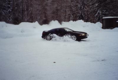Garg having fun with his SVX