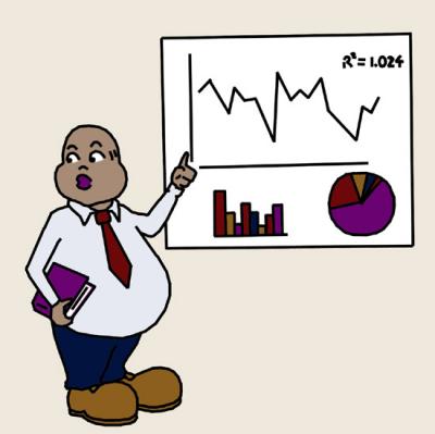 Powerpoint presentation illustration